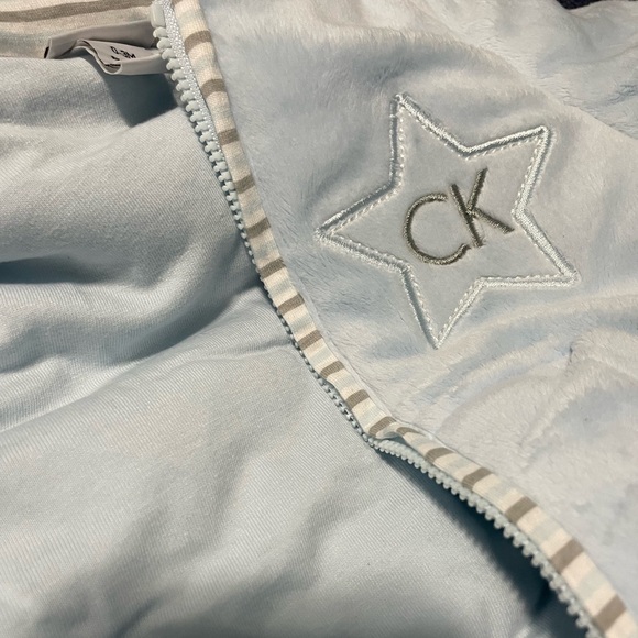 NWOT Calvin klein Baby Winter warm One Piece super softy and comfortable - Picture 3 of 11